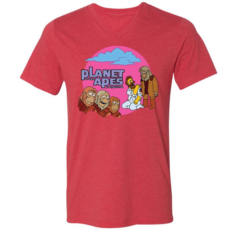 Dr. Zaius, Dr. Zaius! - Heather Red - 5