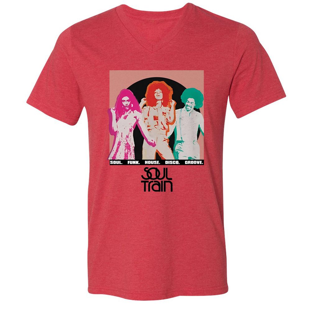 Soul Disco - Heather Red - 5