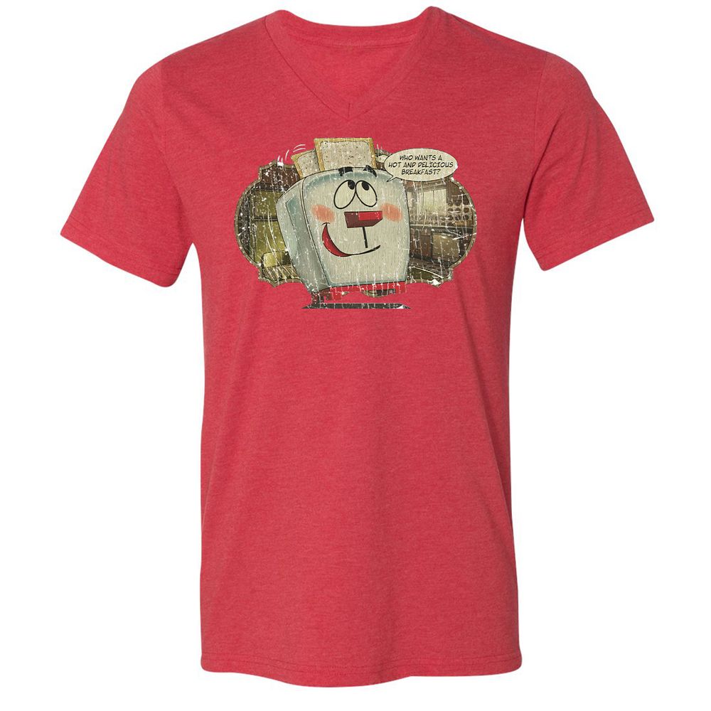 Milton the Toaster - Heather Red - 5