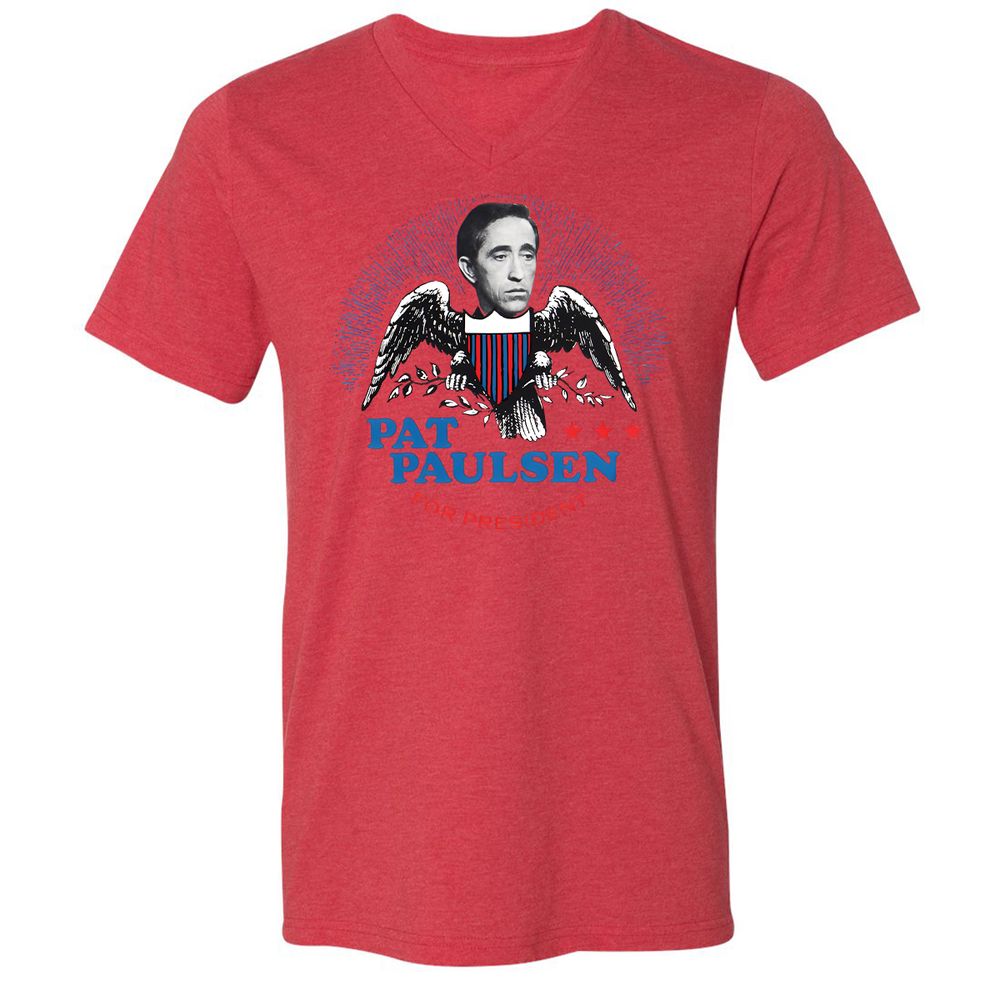 Pat Paulsen - Heather Red - 5