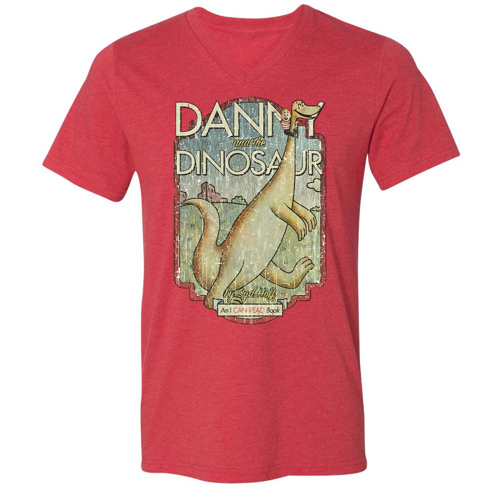 Danny and the Dinosaur - Heather Red - 5