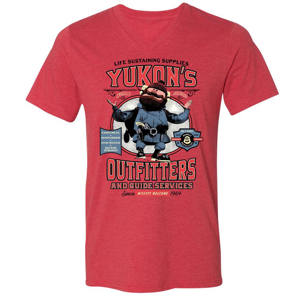 Yukons Outfitters - Heather Red - 5