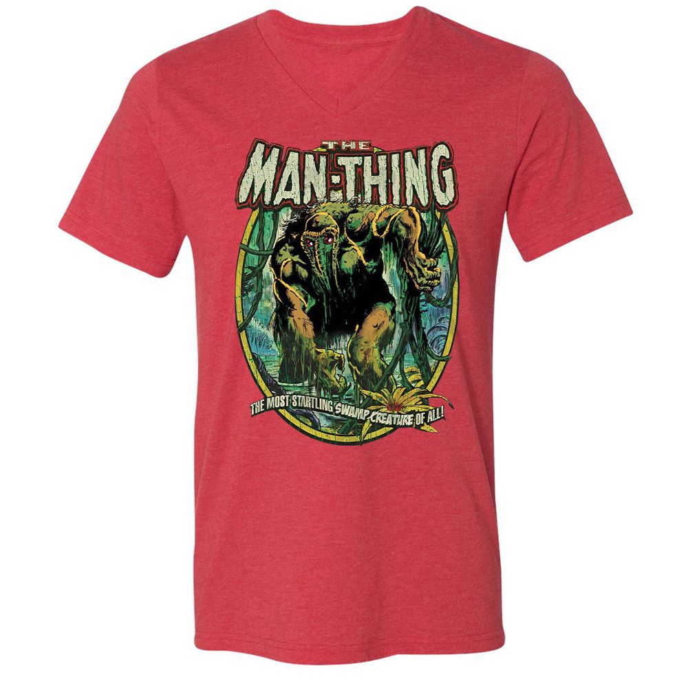 Manhing - Heather Red - 5