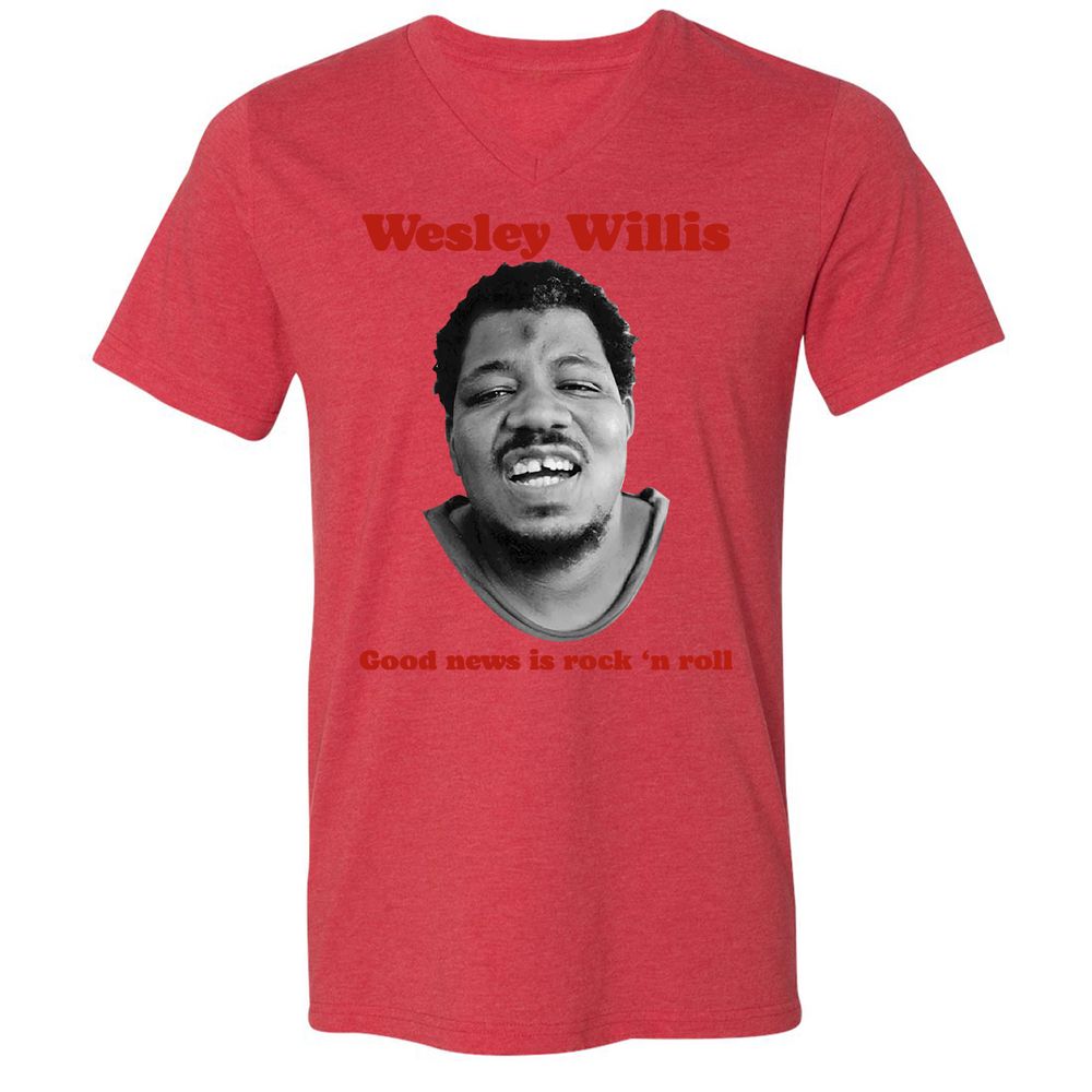 Wesley Willis - Heather Red - 5