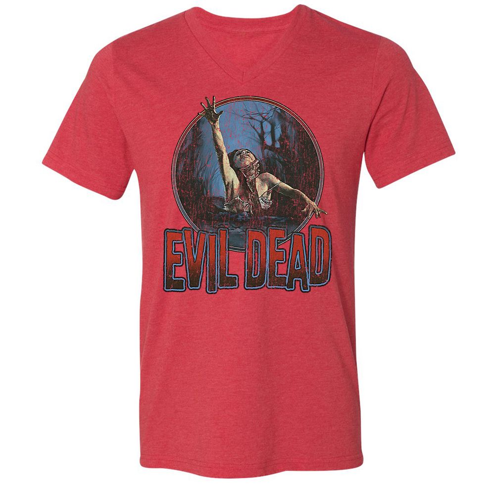 Evil Deadites - Heather Red - 5