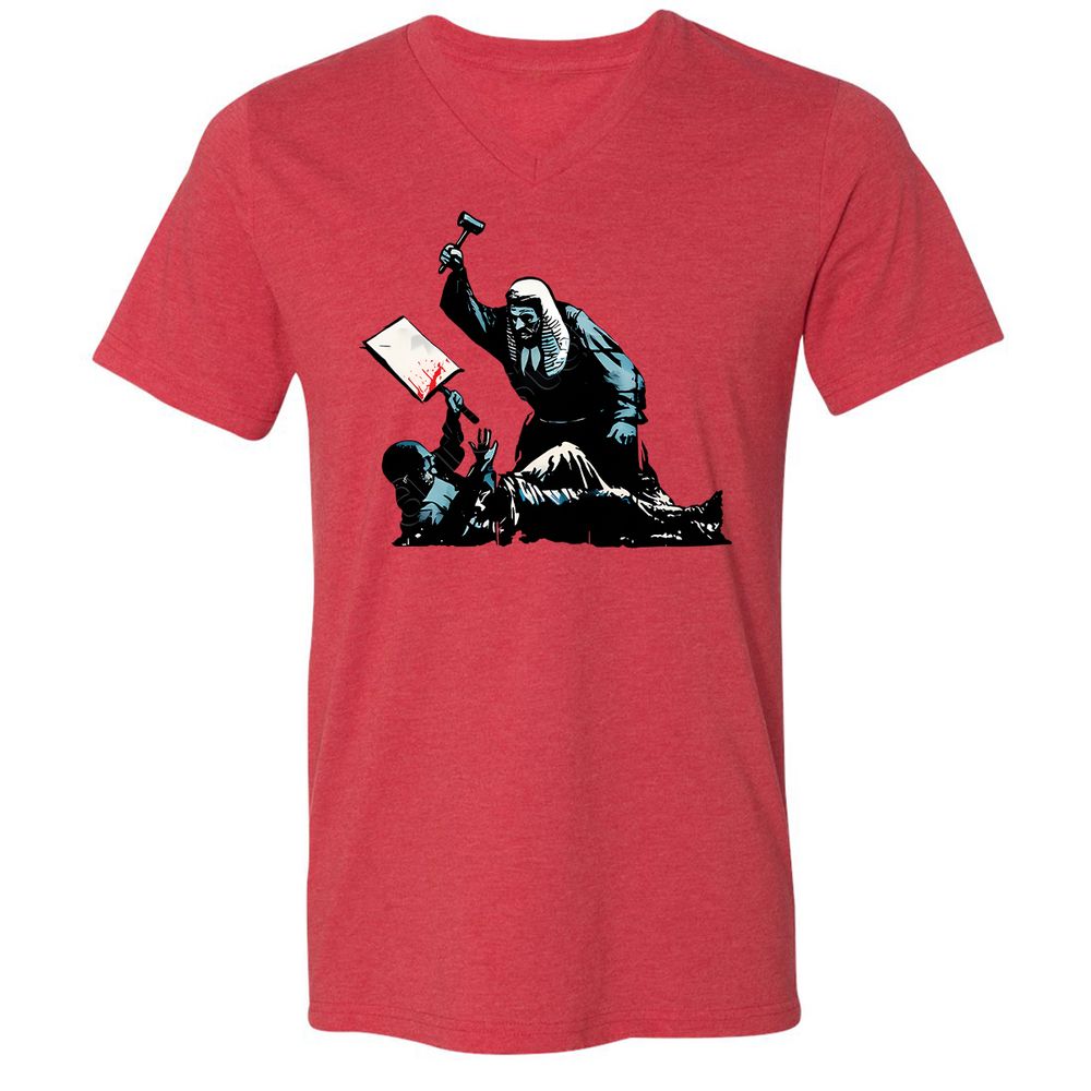 Kill The Masters - Heather Red - 5
