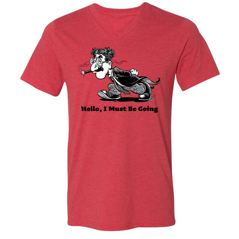 Hello, I Must Be Going - Heather Red - 5