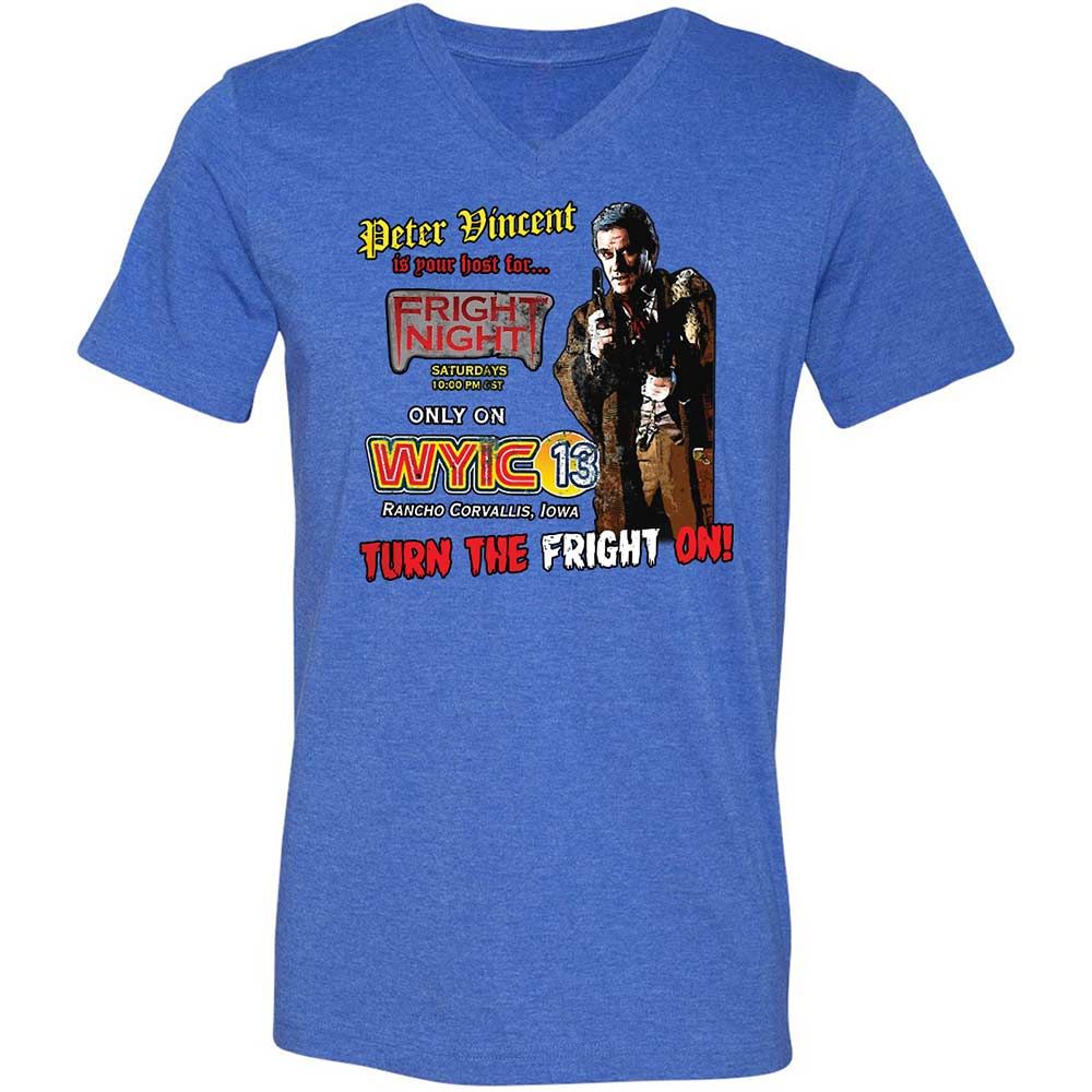 Peter Vincent Fright horror night cult - Heather True Royal - 5