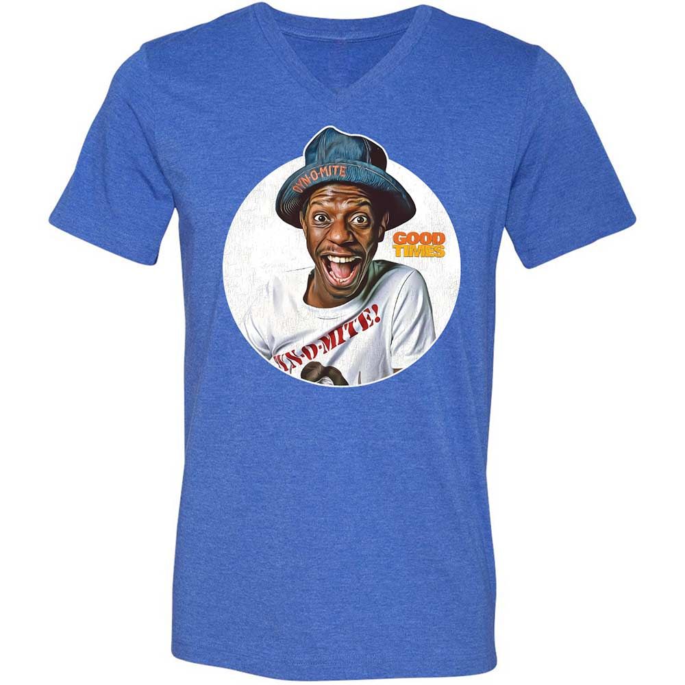 Kid Dyn-O-Mite - Heather True Royal - 5
