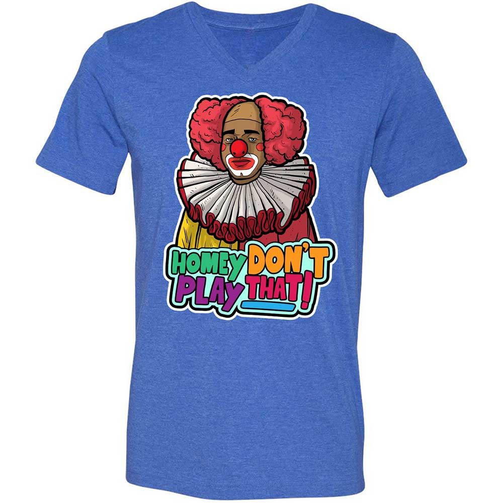 Homey Don't Play That - Heather True Royal - 5
