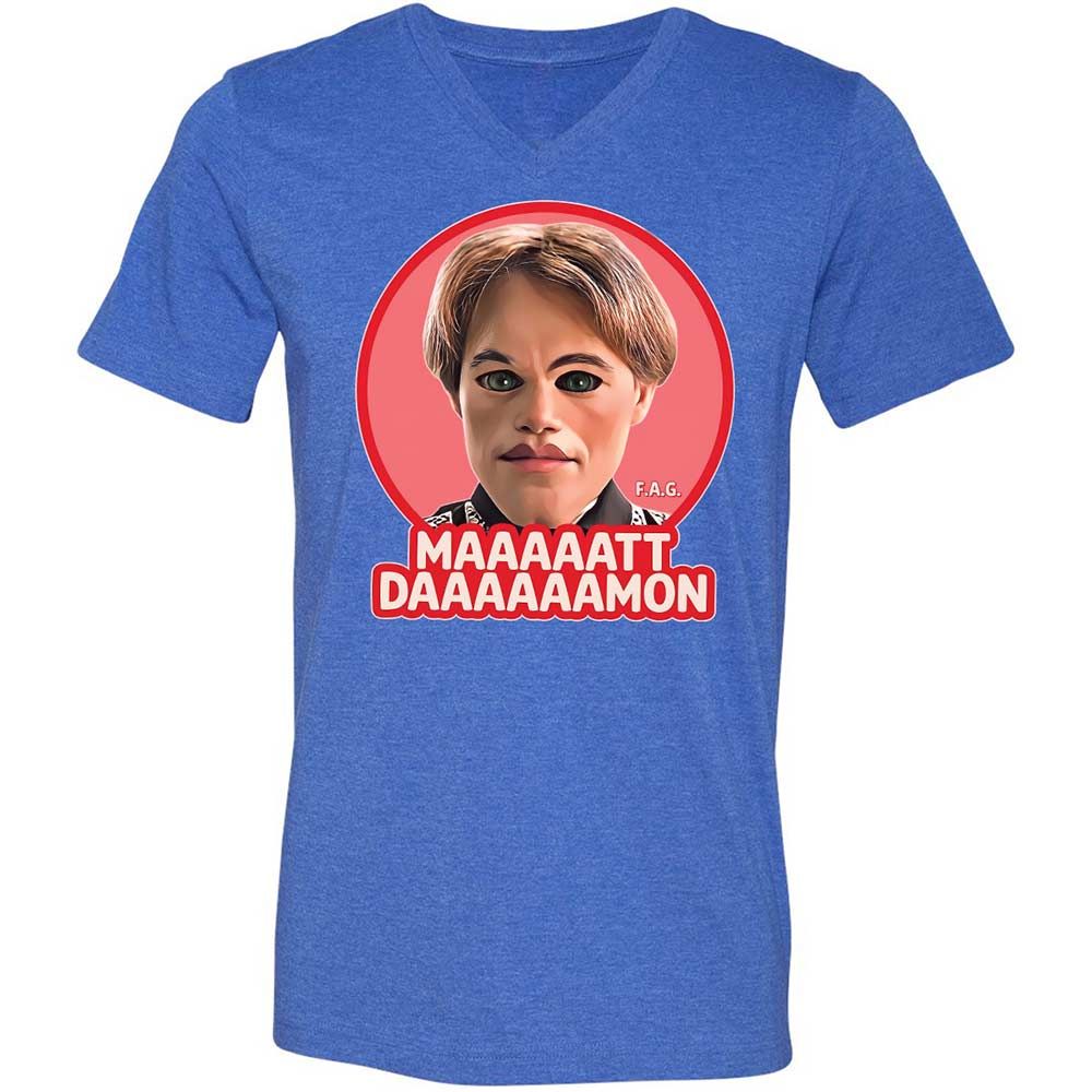 Maaaaatt Daaaaamon - Heather True Royal - 5