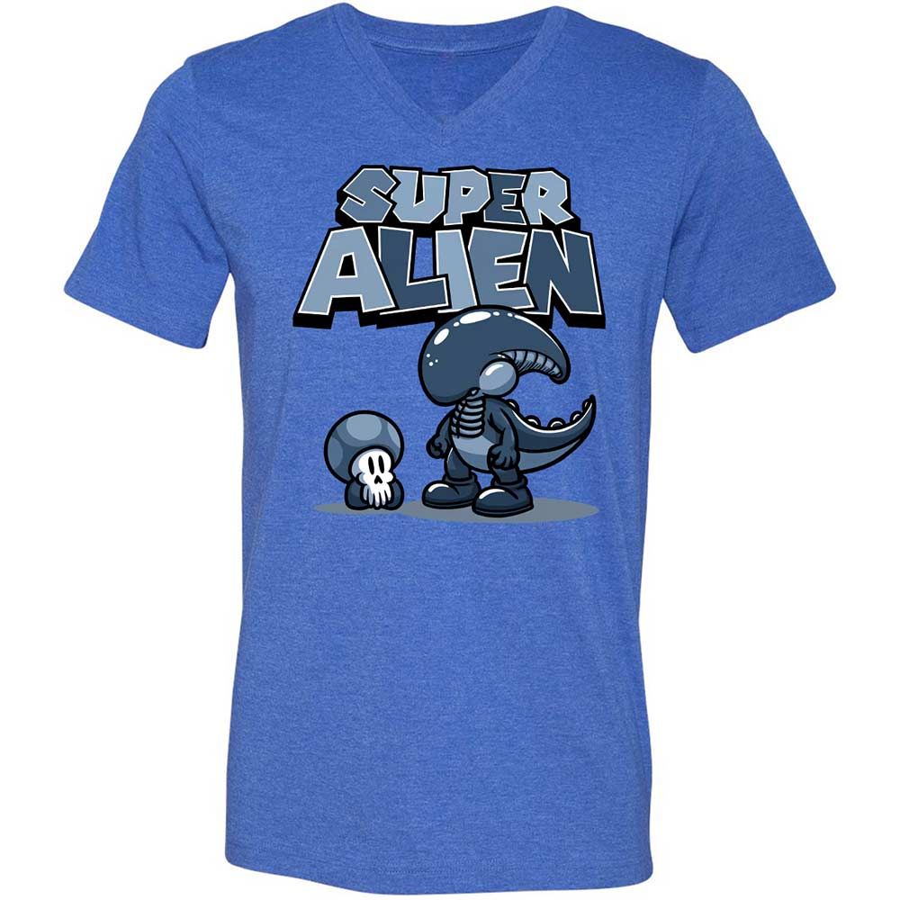 Super Alien - Heather True Royal - 5
