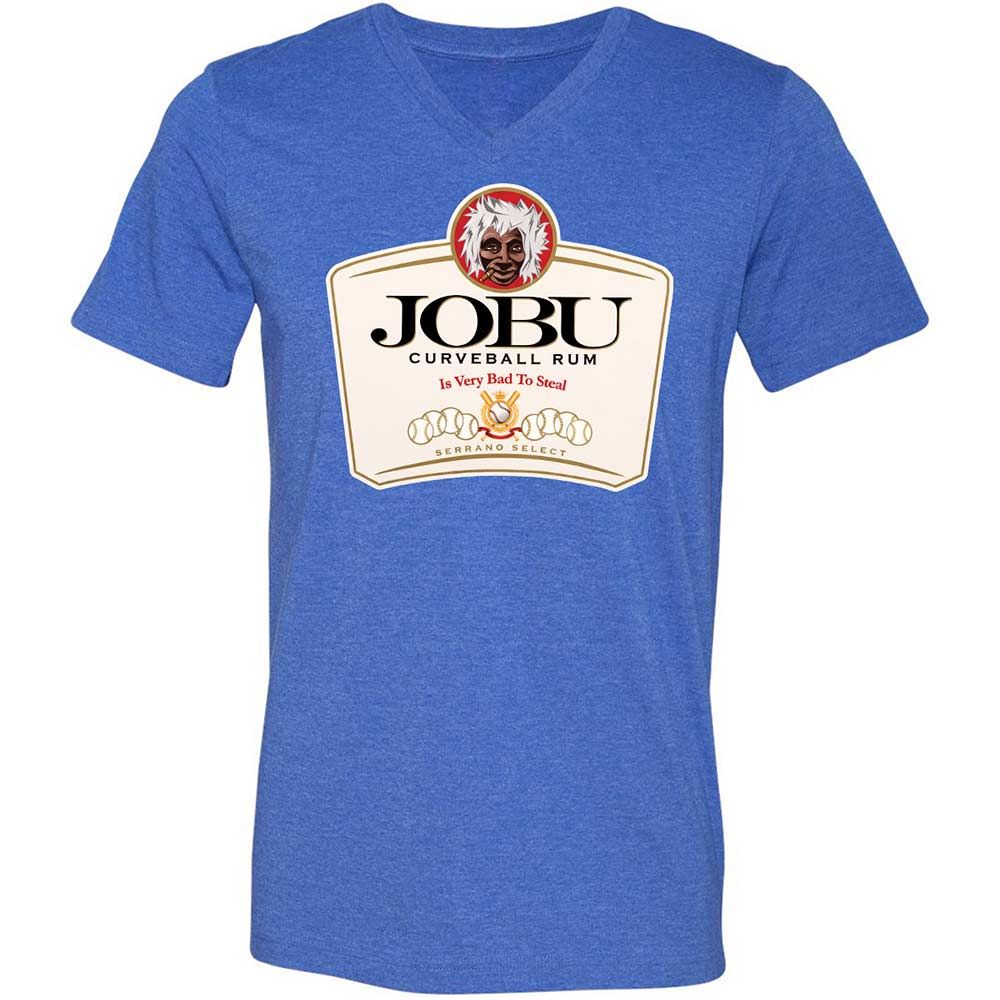 Unisex V-Neck T-Shirt - RLX1VLXW - Heather True Royal - 5