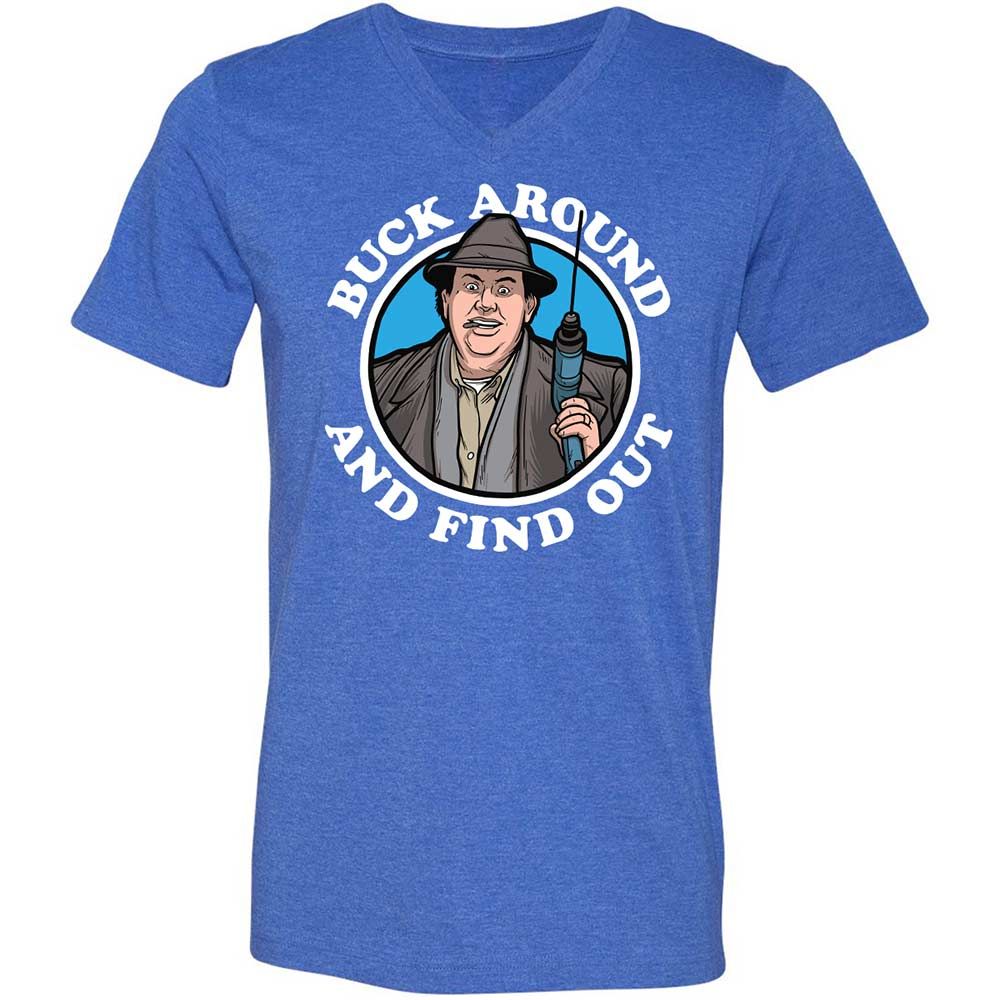 Buck Around & Find Out - Heather True Royal - 5