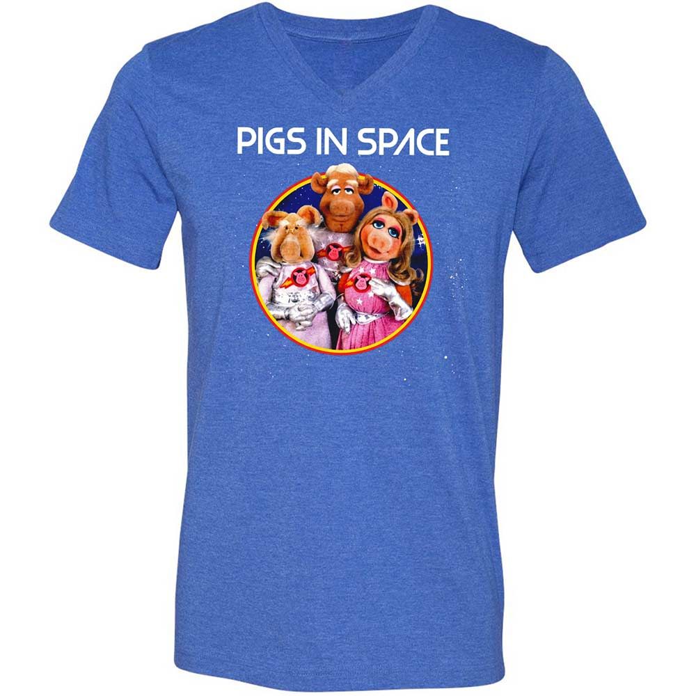 Pigs In Space - Heather True Royal - 5