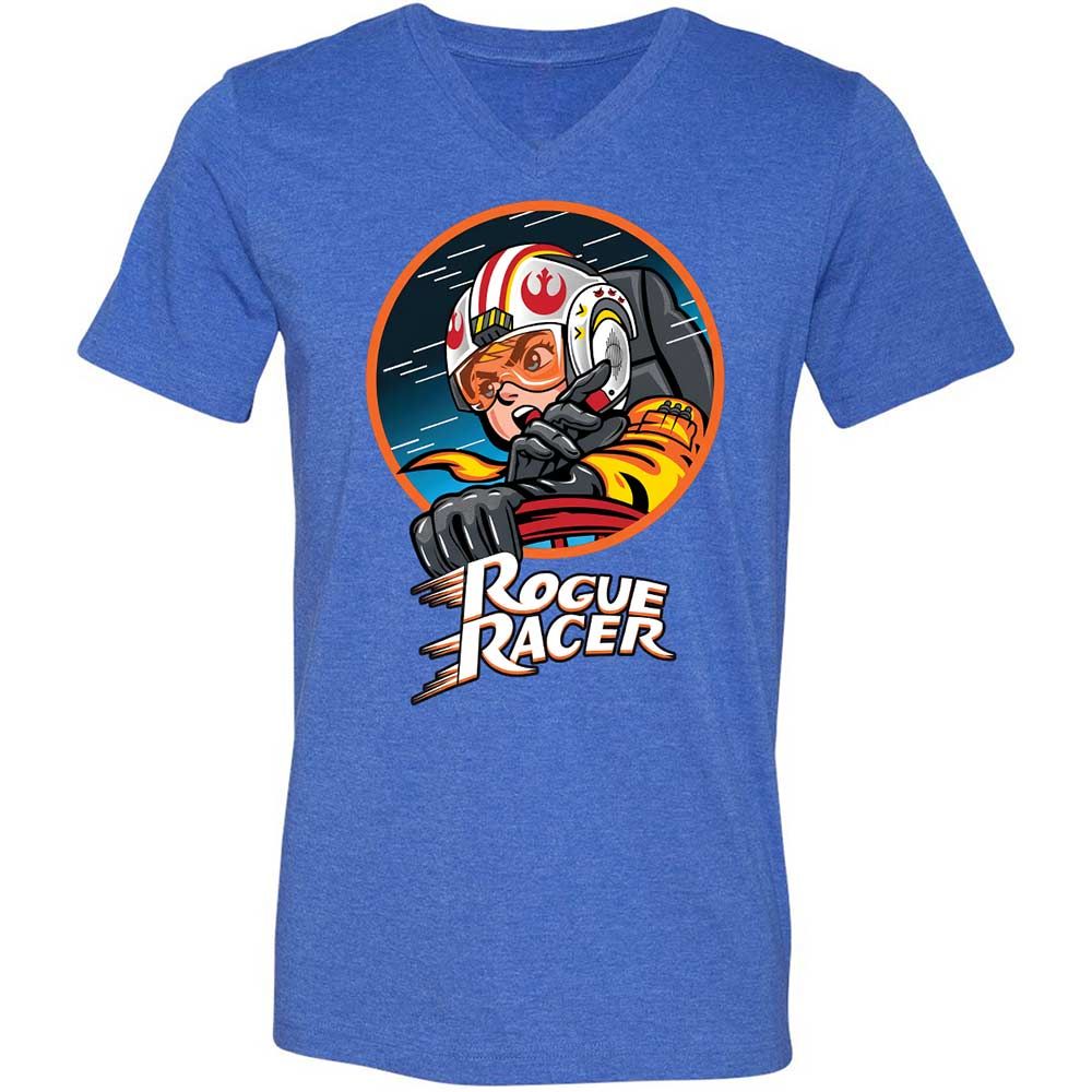 Rogue Racer - Heather True Royal - 5