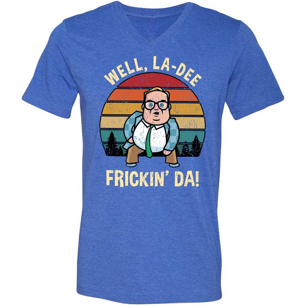 La-Dee-Frickin-Da - Heather True Royal - 5