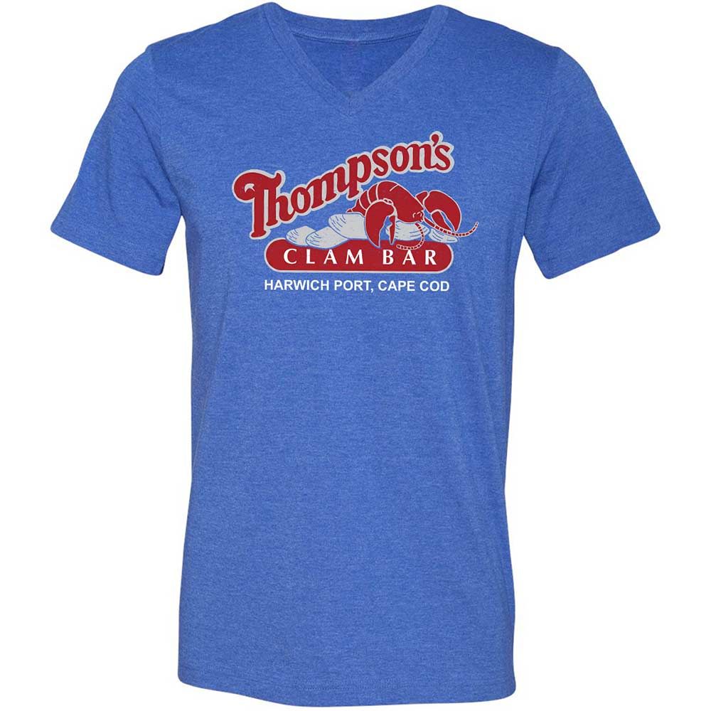 Thompson's Clam Bar - Heather True Royal - 5