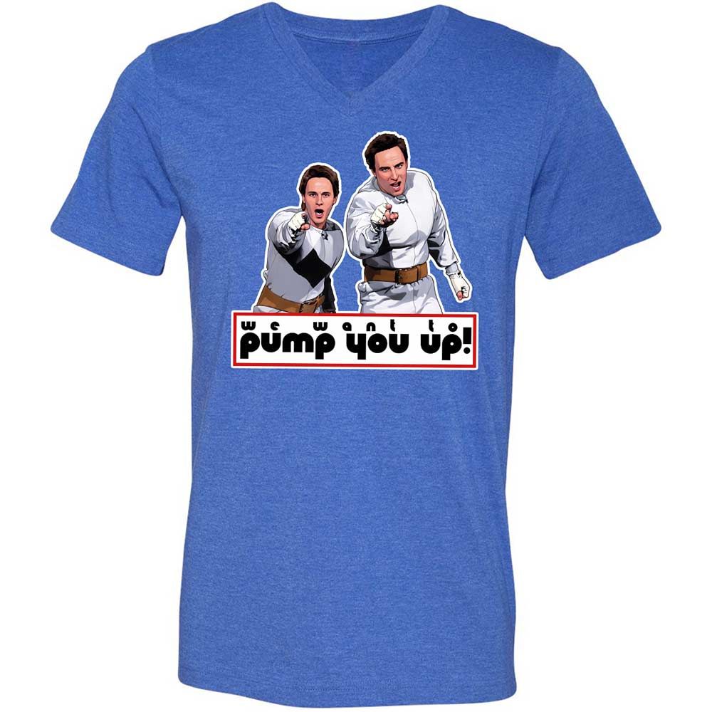 We Want To Pump You Up - Heather True Royal - 5