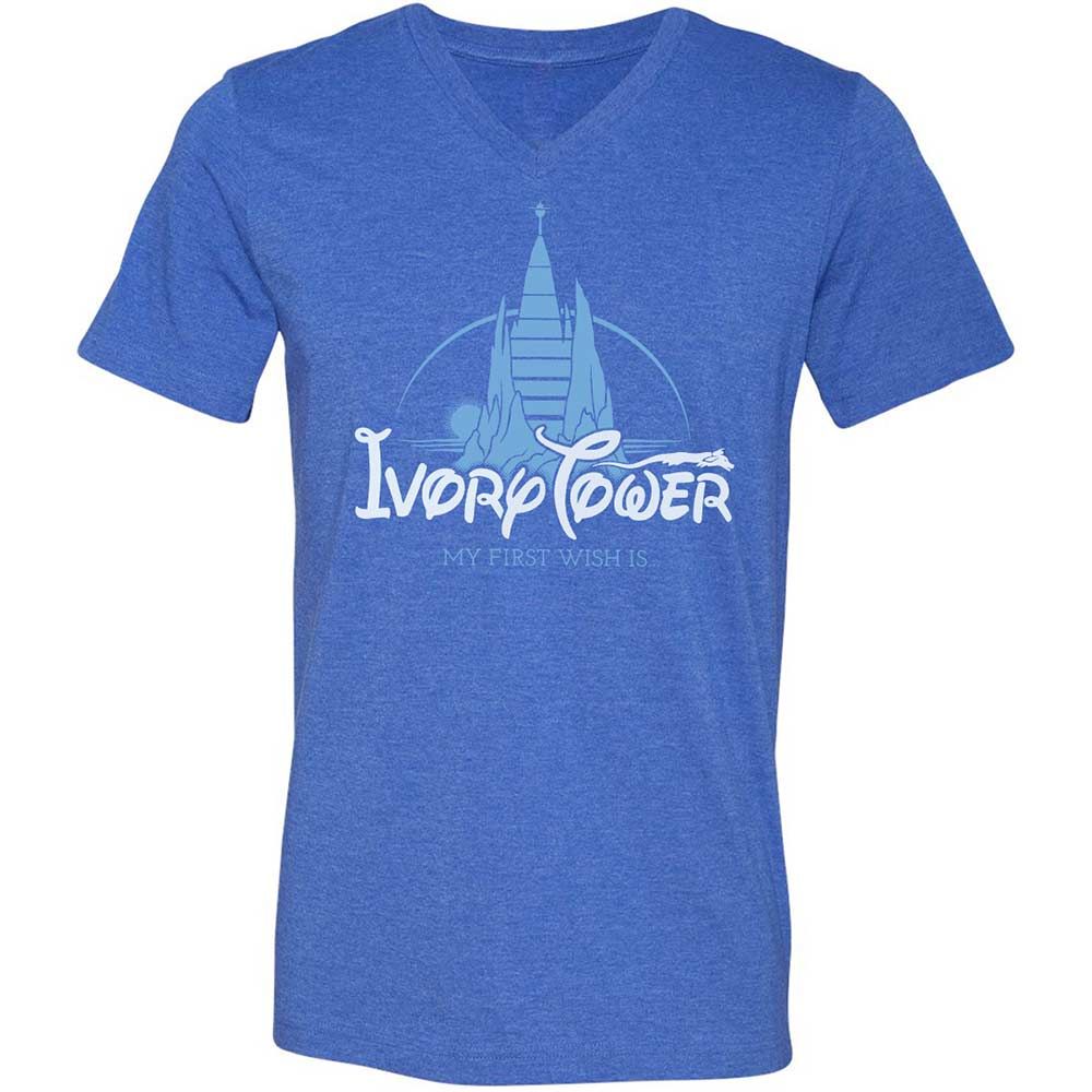 Ivory Tower - Heather True Royal - 5