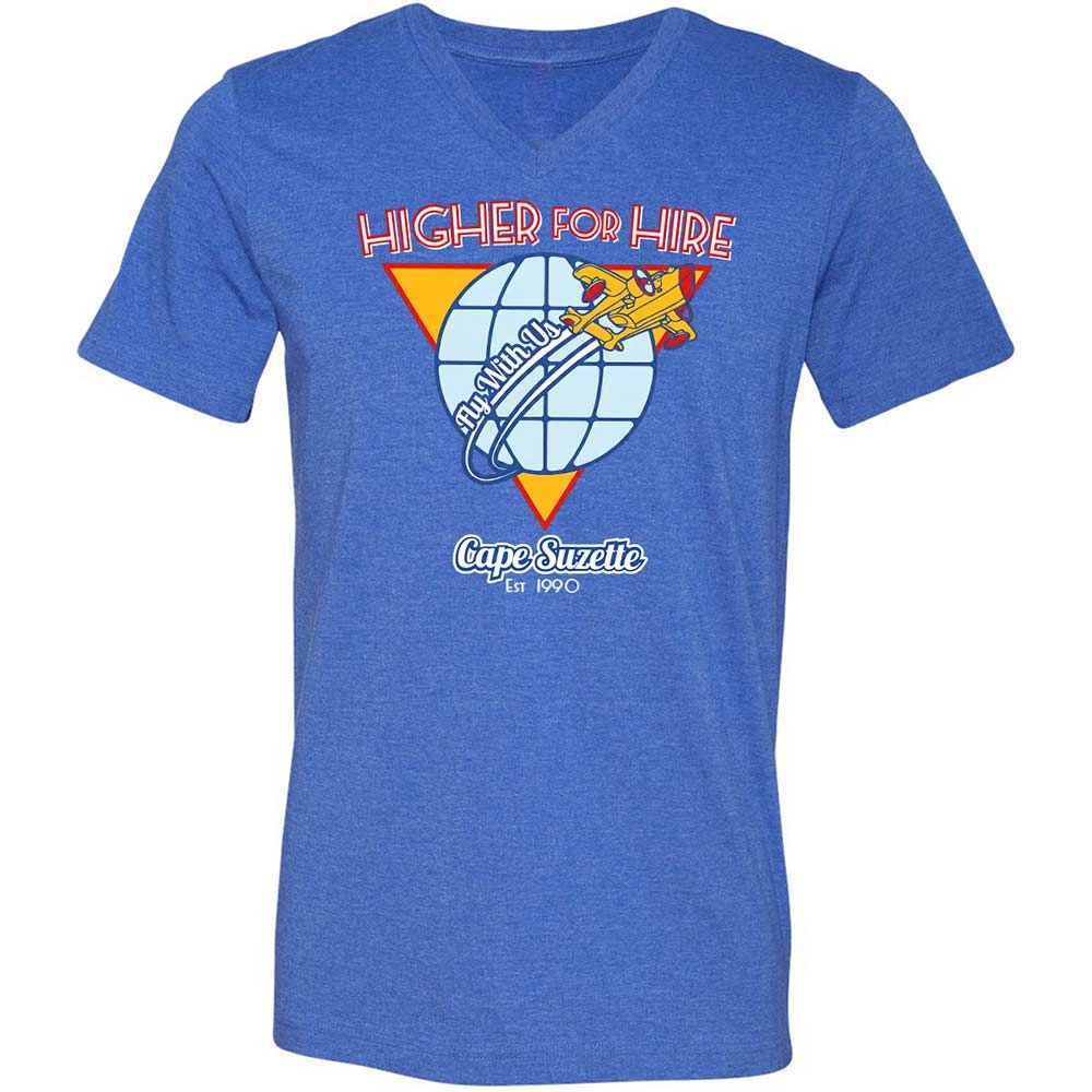 Higher For Hire - Heather True Royal - 5