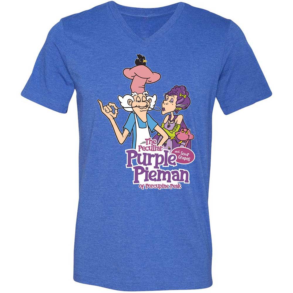 The Peculiar Purple Pie Man - Heather True Royal - 5