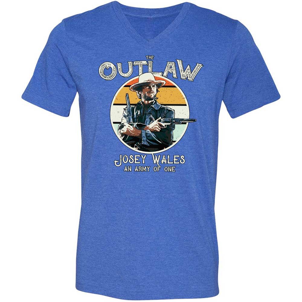 Outlaw Josey Wales - Heather True Royal - 5