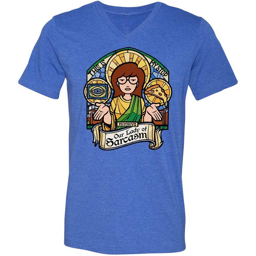 Daria Our Lady - Heather True Royal - 5
