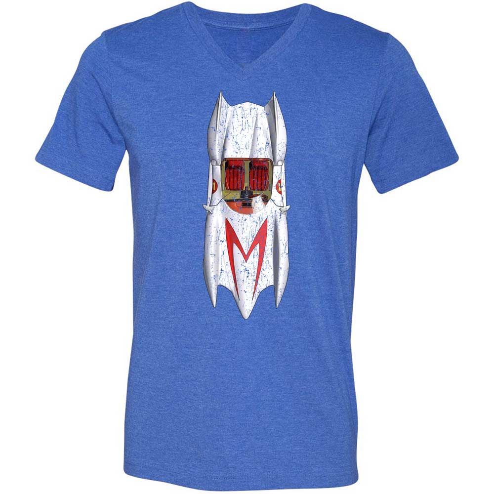 Speed Racer Mach 5 - Heather True Royal - 5