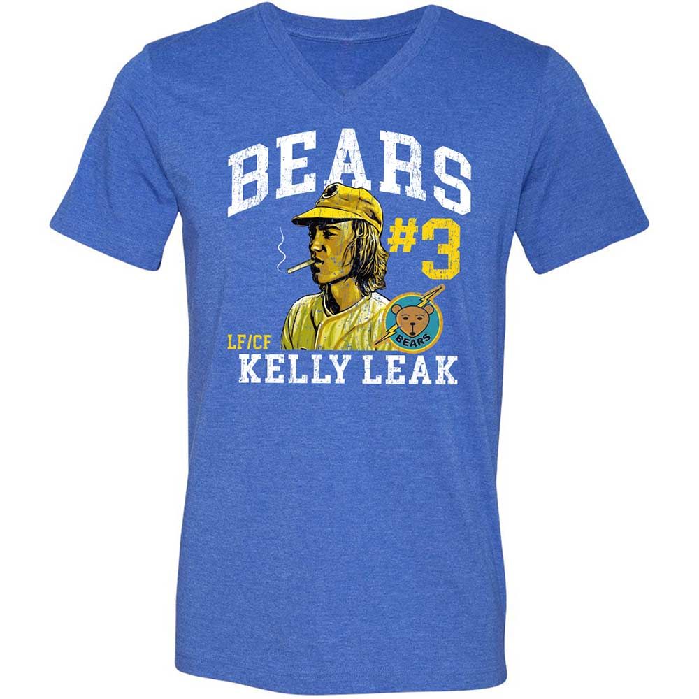 Baseball Kelly Leak - Heather True Royal - 5