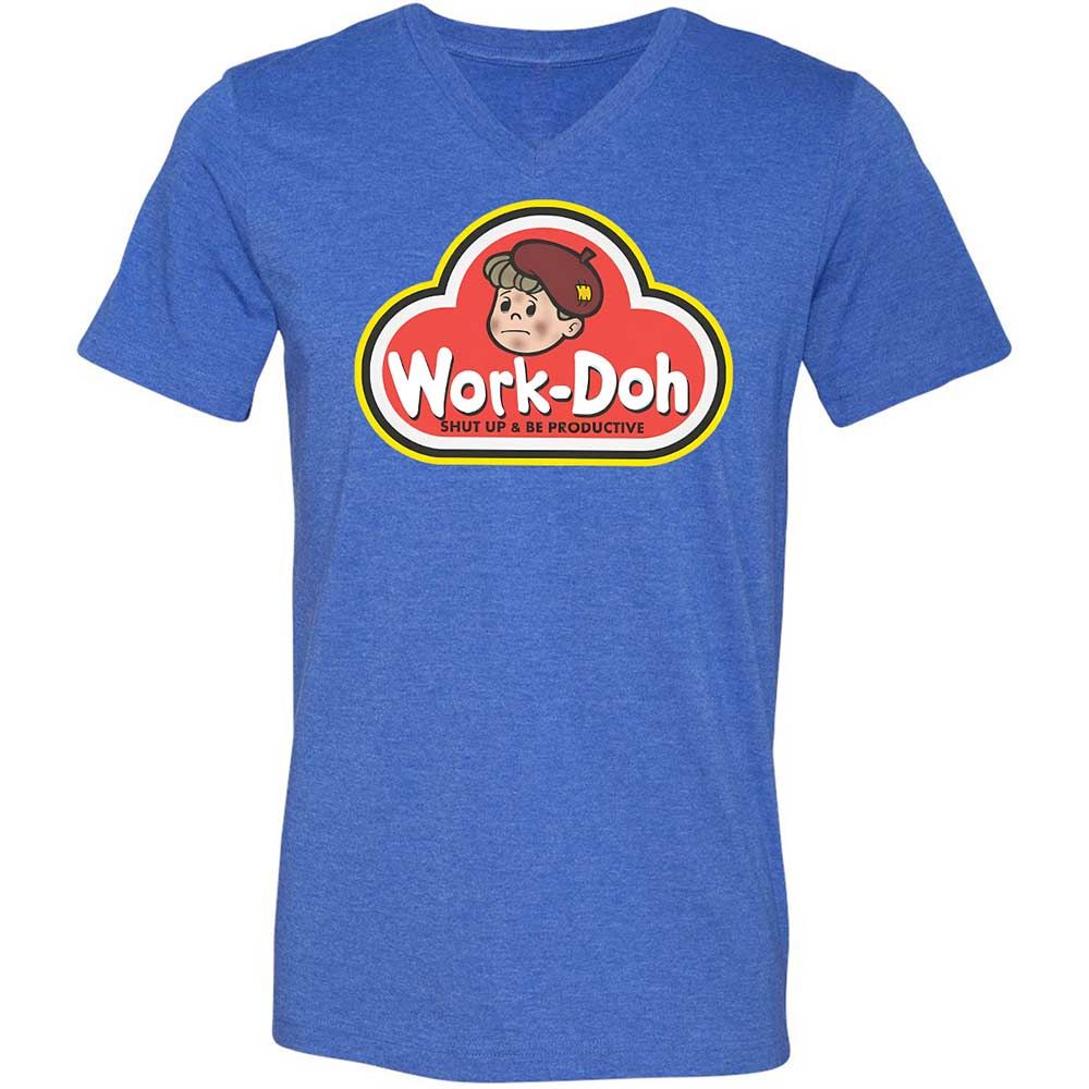 Work-Doh - Heather True Royal - 5