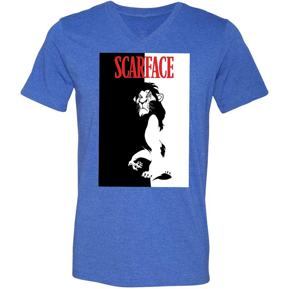 Scarface - Heather True Royal - 5