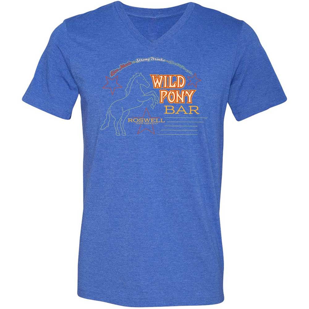 Wild Pony Bar - Heather True Royal - 5