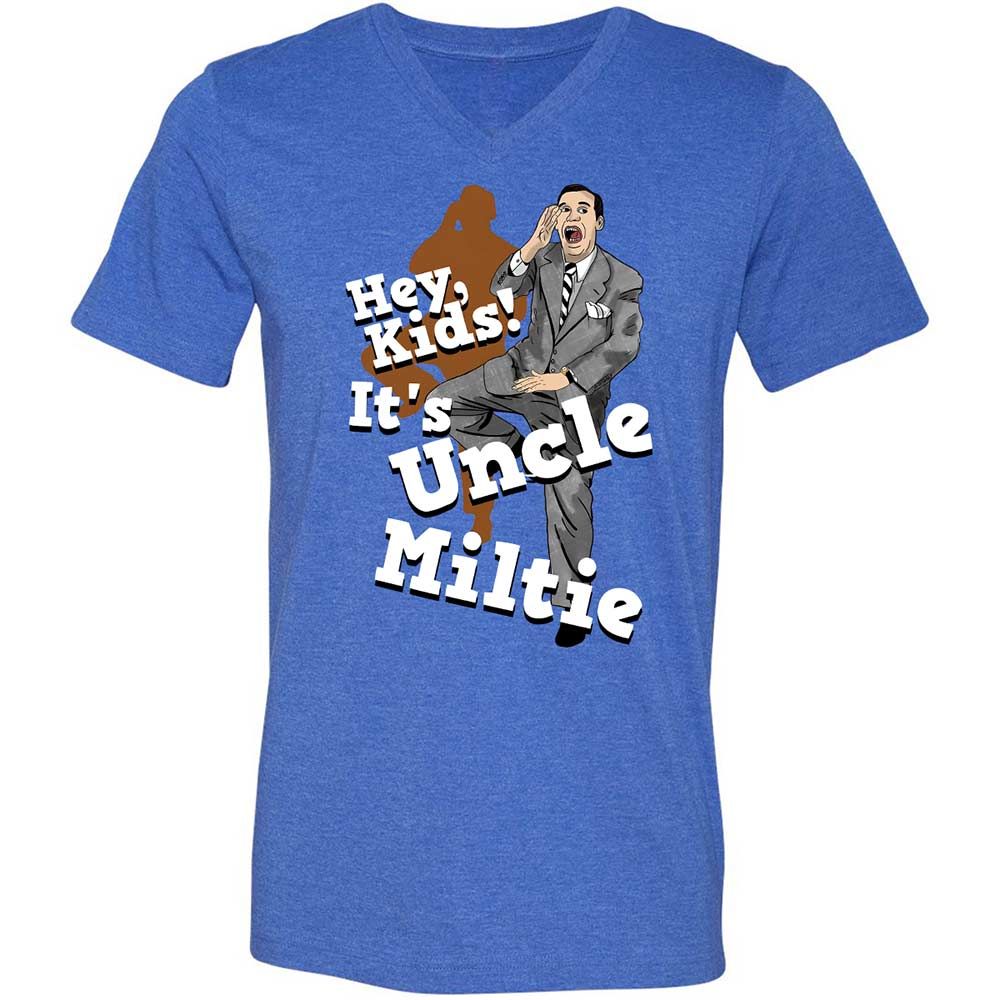 Uncle Milty - Heather True Royal - 5