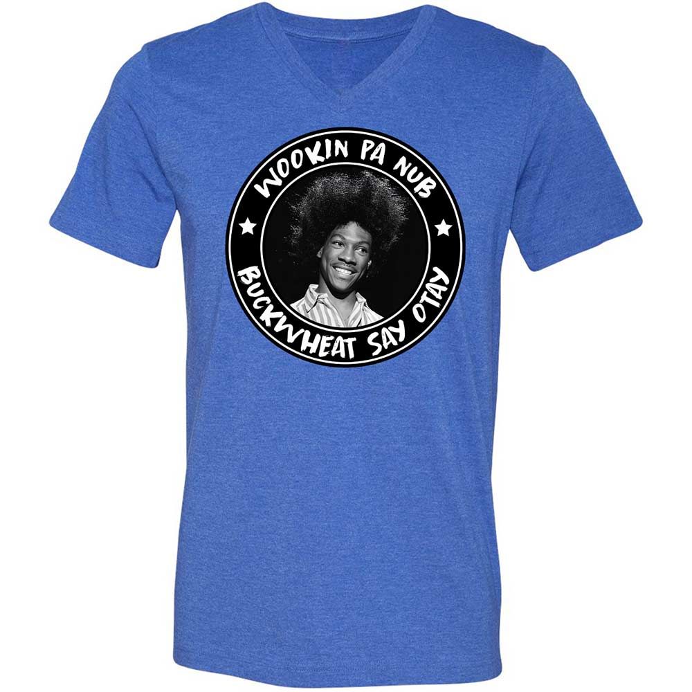 Buckwheat Say Otay - Heather True Royal - 5
