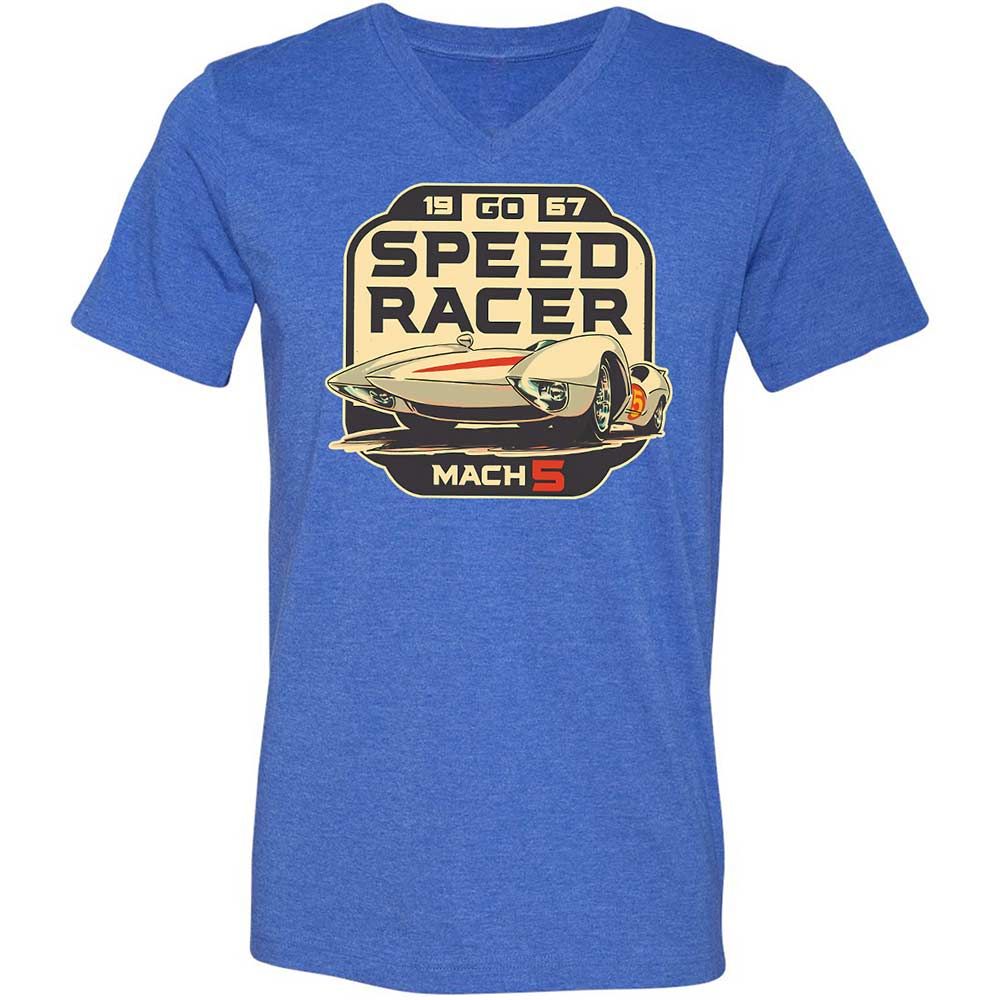 Speed Racer - Heather True Royal - 5
