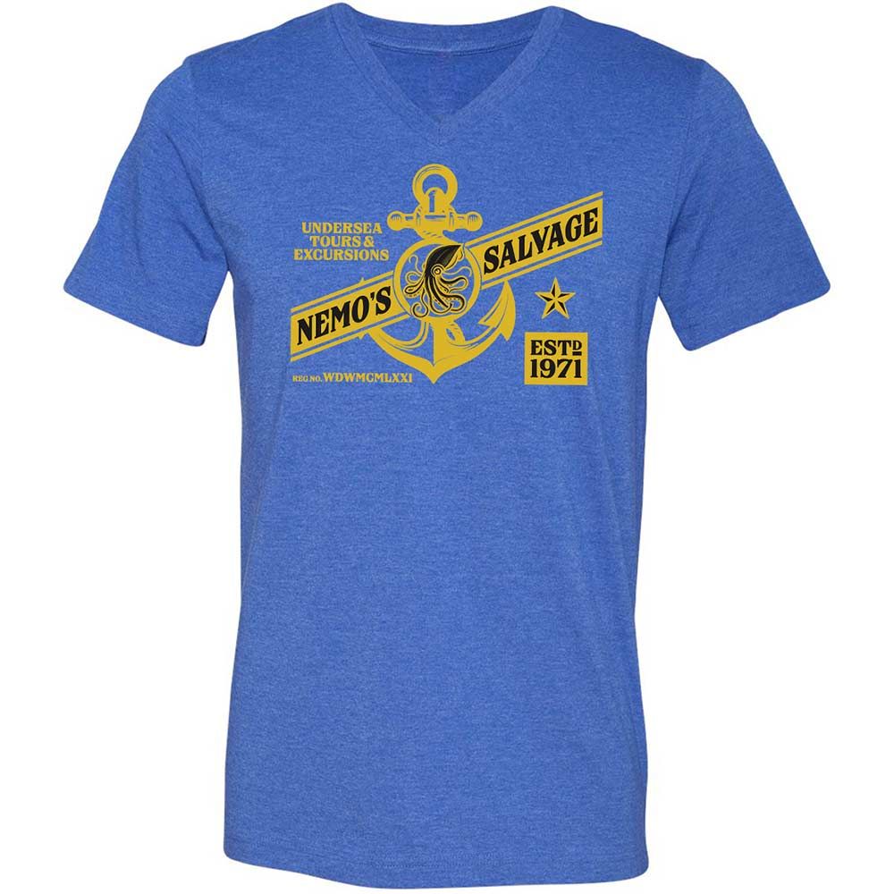 Nemo's Salvage - Heather True Royal - 5