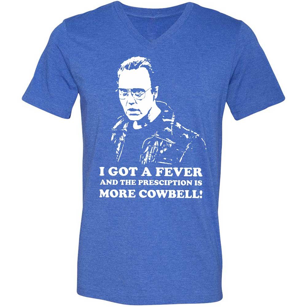 More Cowbell - Heather True Royal - 5
