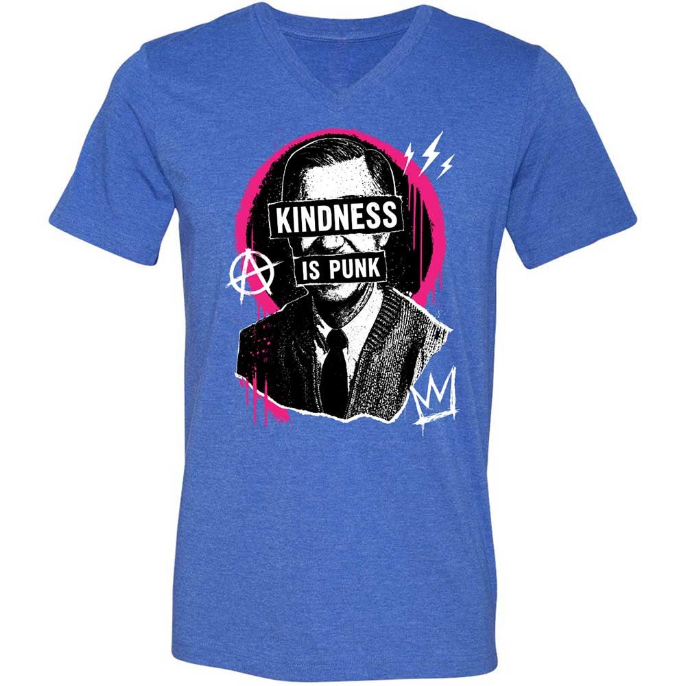 Kindness is Punk - Heather True Royal - 5