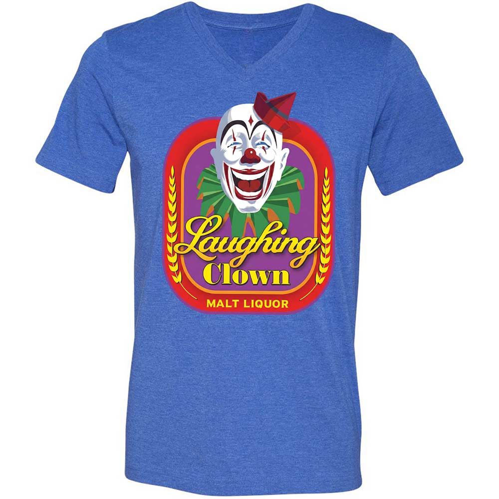 Laughing Clown Malt Liquor - Heather True Royal - 5