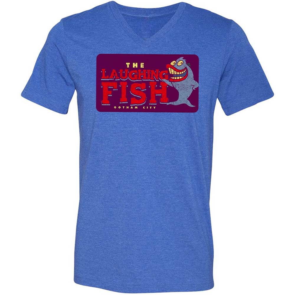 Unisex V-Neck T-Shirt - SC55N8V4 - Heather True Royal - 5