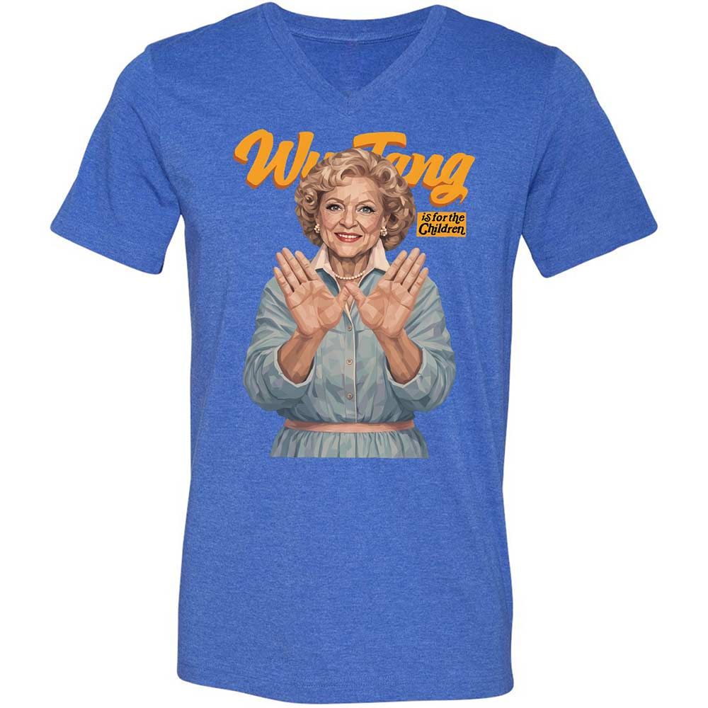 Betty. W hite - Heather True Royal - 5
