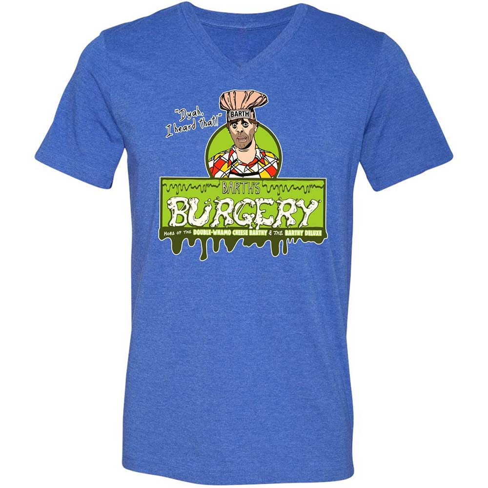 Barth's Burgery - Heather True Royal - 5