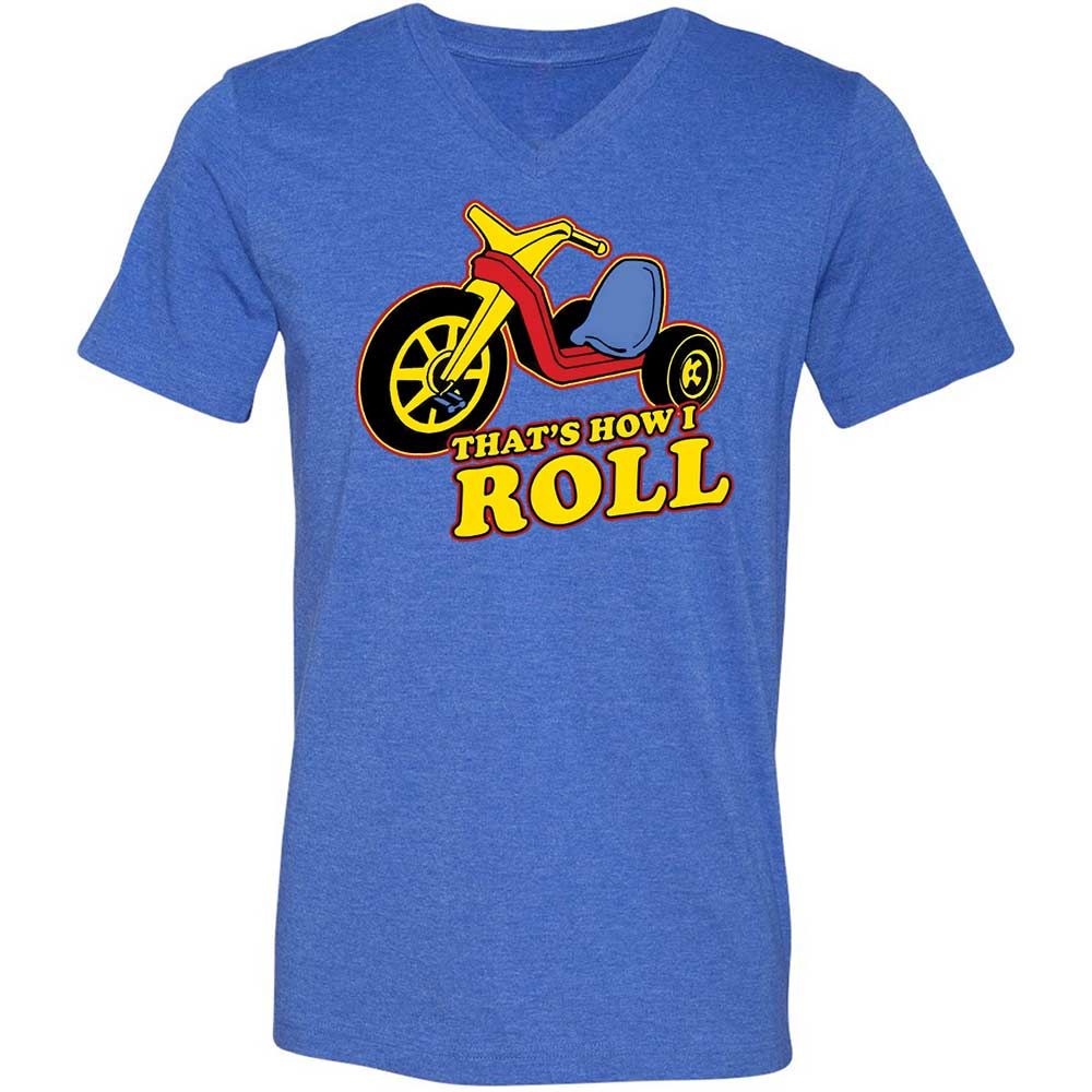 That's How I Roll - Heather True Royal - 5