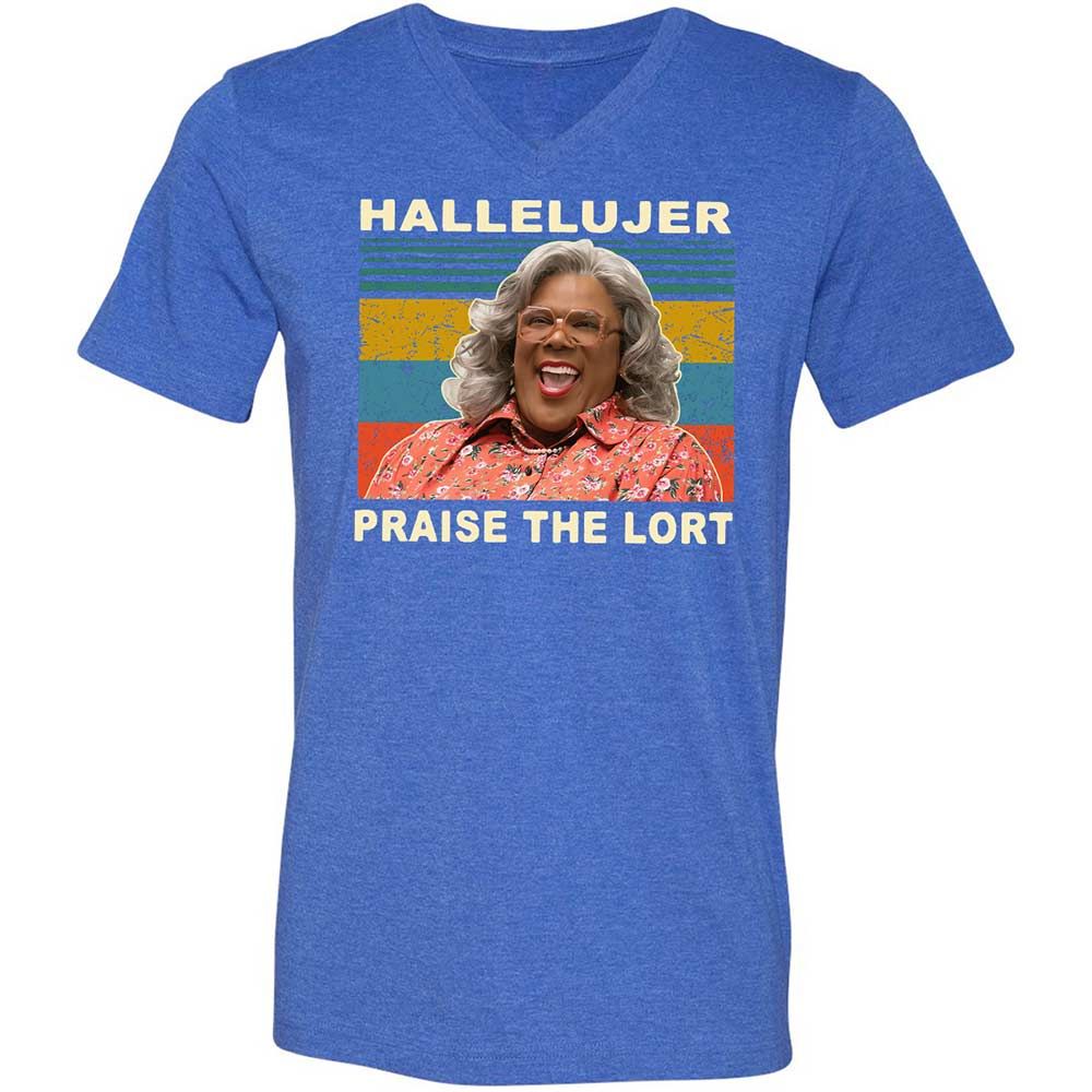 Hallelujer Praise The Lort - Heather True Royal - 5