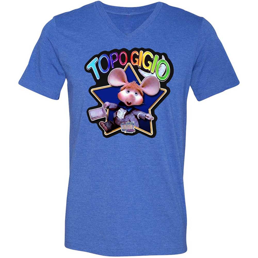 Topo Gigio - Heather True Royal - 5