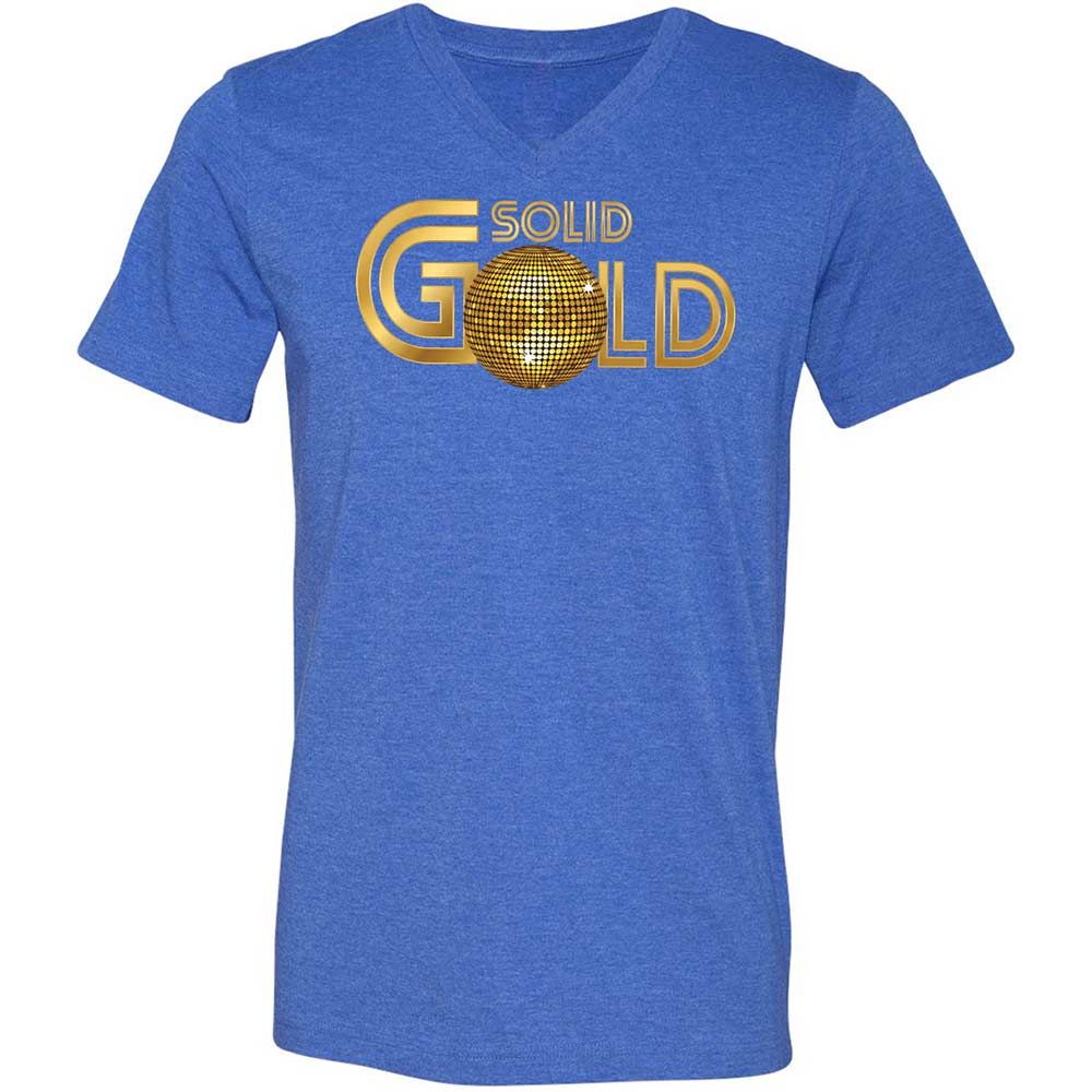 Solid Gold - Heather True Royal - 5