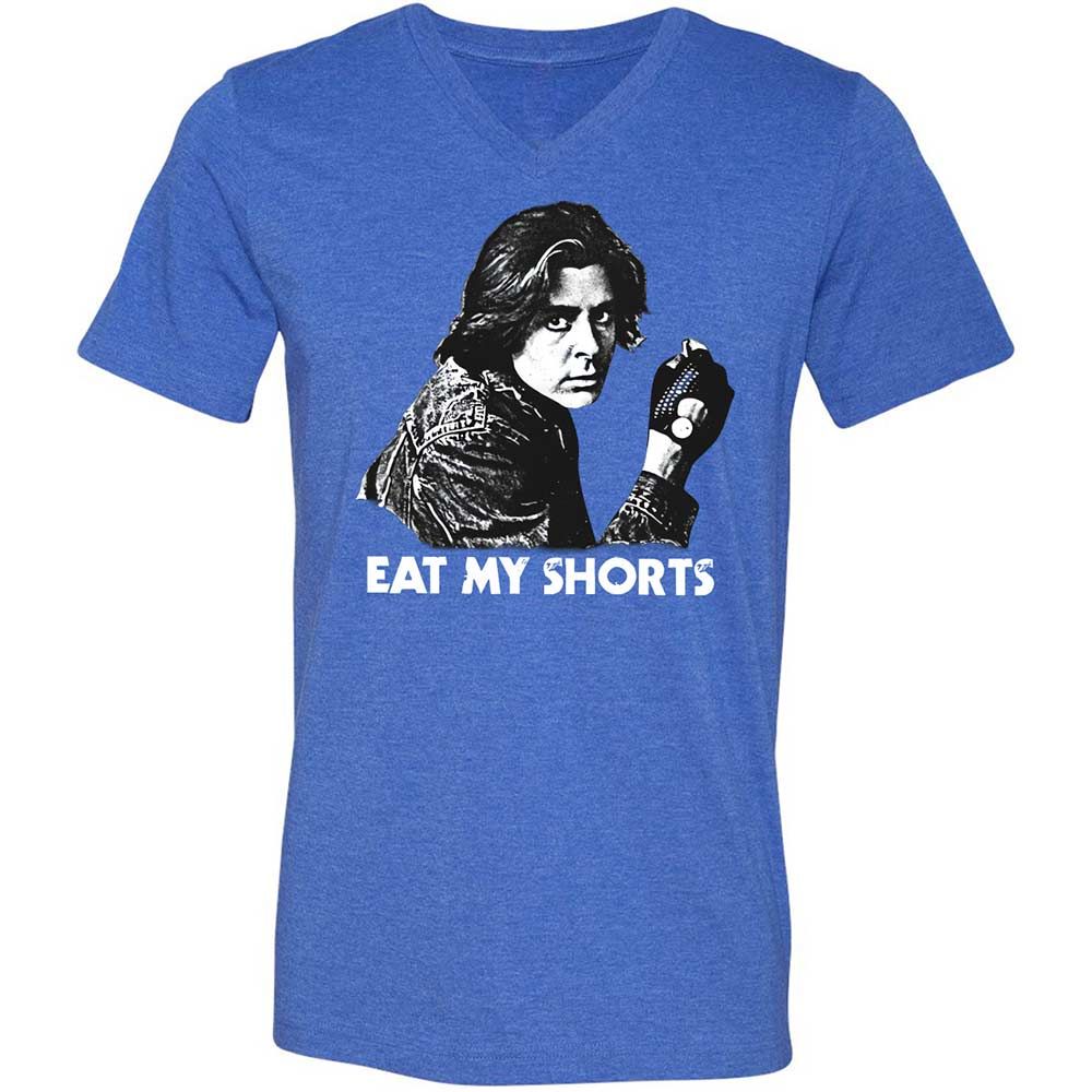 Eat My Shorts - Heather True Royal - 5