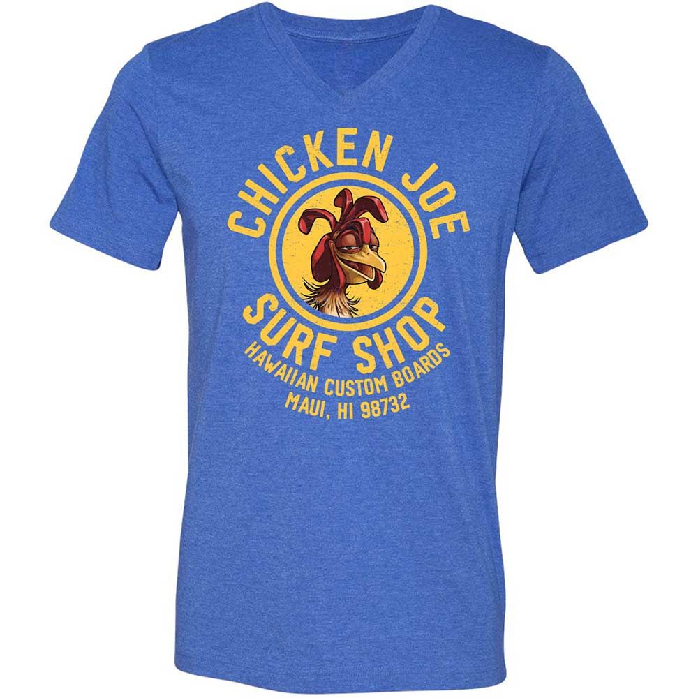 Chicken Joe Surf shop - Heather True Royal - 5