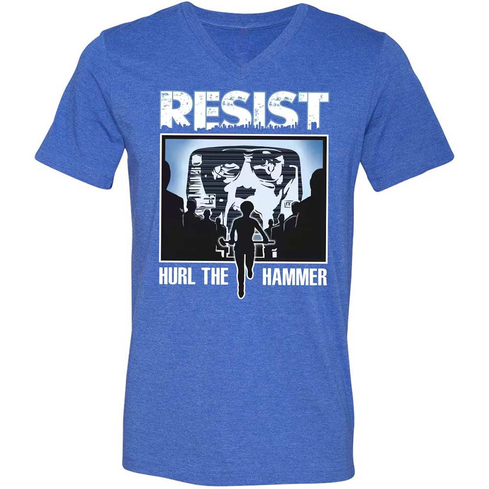 Resist - Heather True Royal - 5